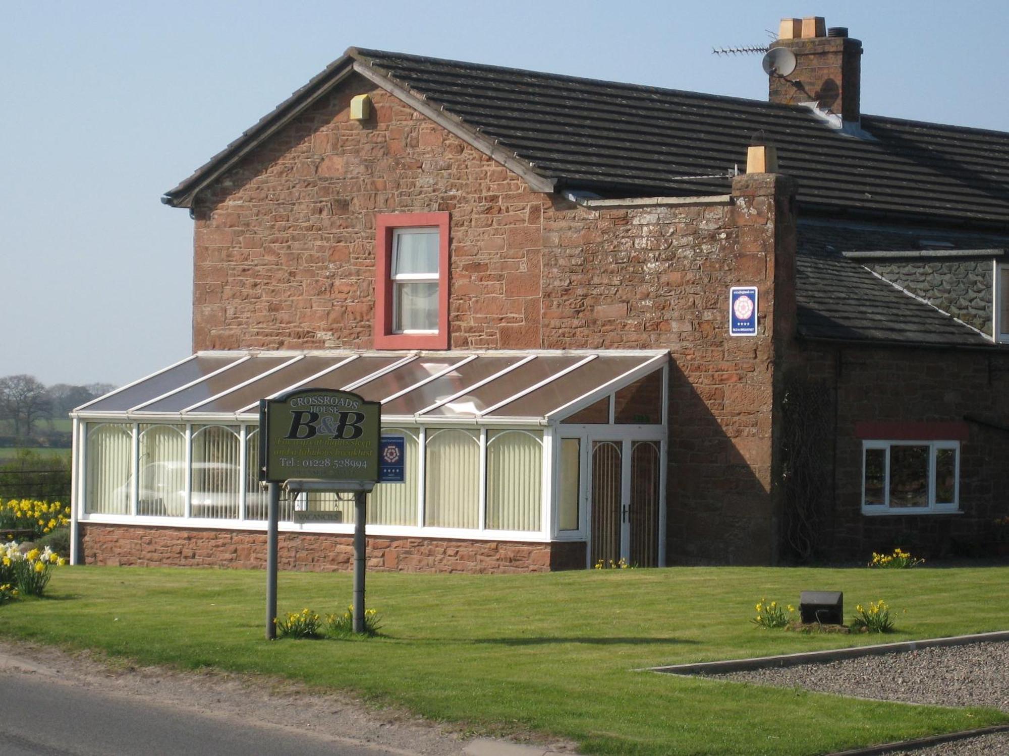 Crossroads House Hotell Carlisle  Exteriör bild
