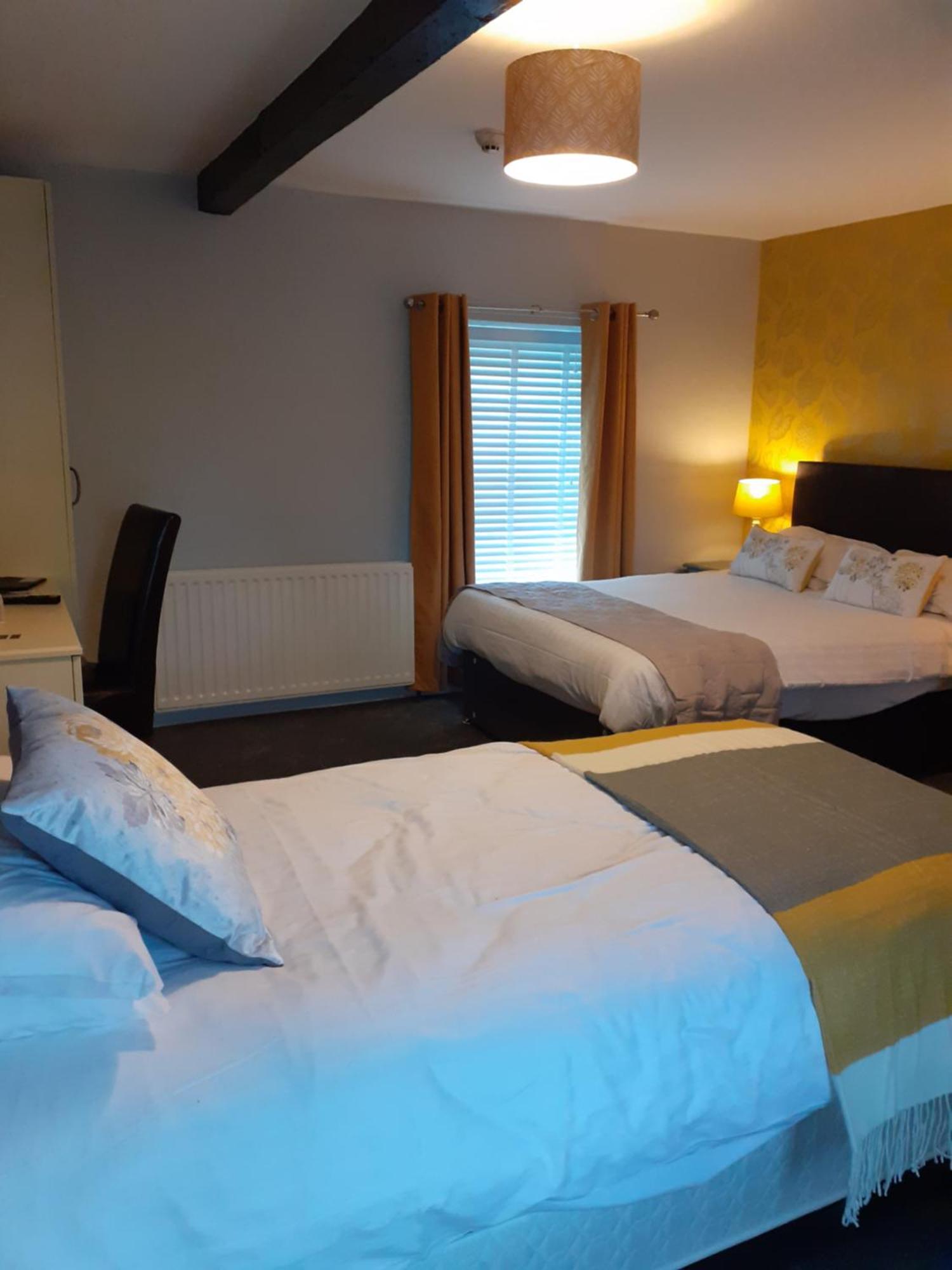 Crossroads House Hotell Carlisle  Exteriör bild